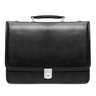 17 inch leather briefcase