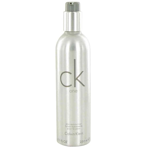 CK One by Calvin Klein Unisex 8.5 oz Skin Moisturizer (Pack of 2)