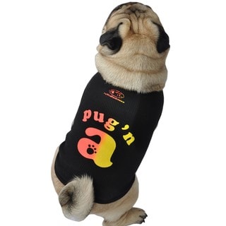 'Pug'n A' Pet Tank Ruff Ruff & Meow Pet Apparel