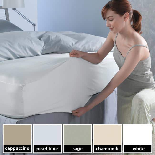 Sealy Super Fit 400 Thread Count Sheet Set