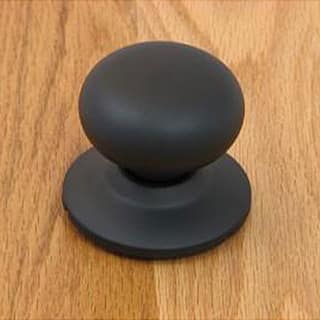Matte Black Doorknob Dummy