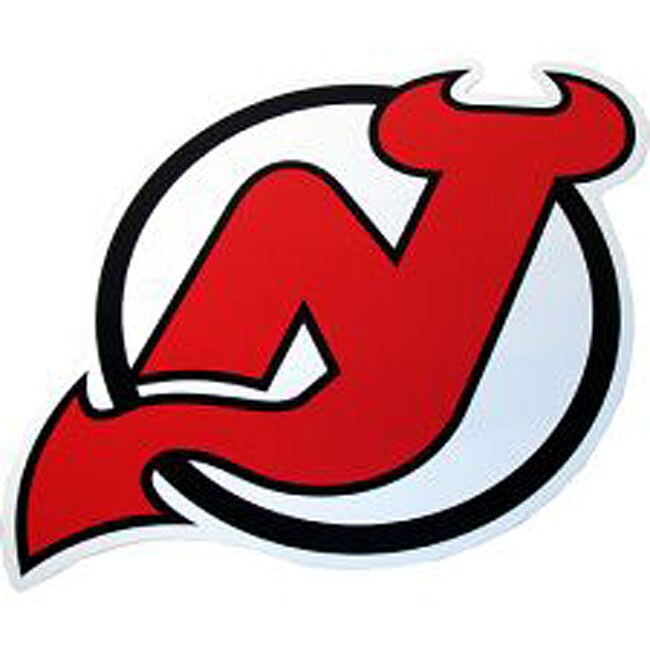 Devils 18-inch Wood Logo Plaque