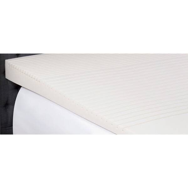 Beautyrest GeoIncline Elevation Foam Topper Bed Bath & Beyond 3678666