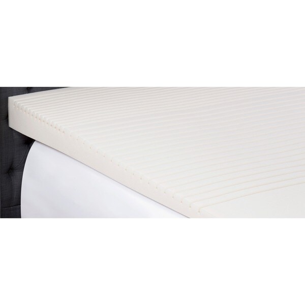 Shop Beautyrest Geo Incline Elevation Mattress Topper On Sale Free