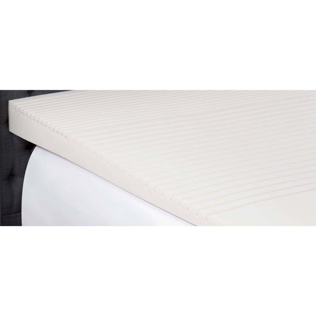 Beautyrest Geo-Incline Elevation Foam Topper