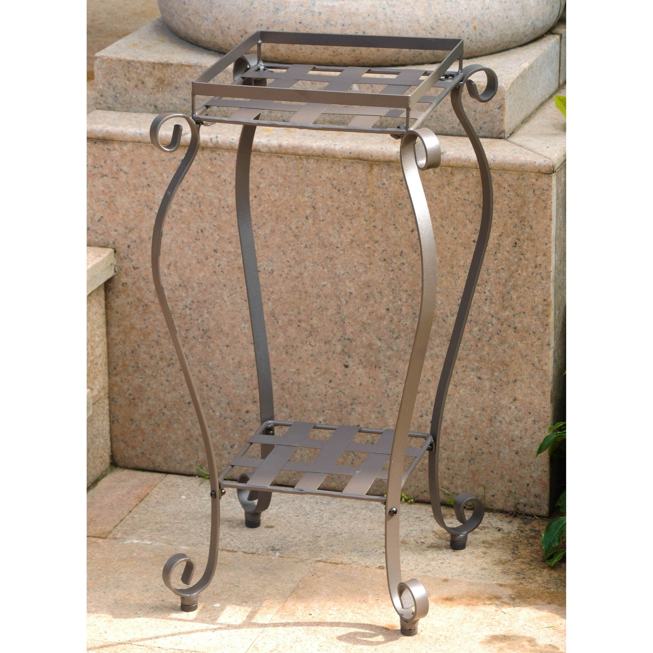 Vintage Cast Iron Plant Stand Furniture