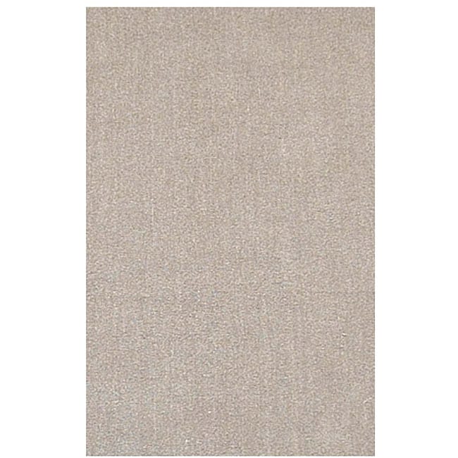 Hand tufted Hard Twist Camel Wool Rug (8 X 106) (ivoryPattern floralMeasures 1 inch thickTip We recommend the use of a non skid pad to keep the rug in place on smooth surfaces.All rug sizes are approximate. Due to the difference of monitor colors, some 