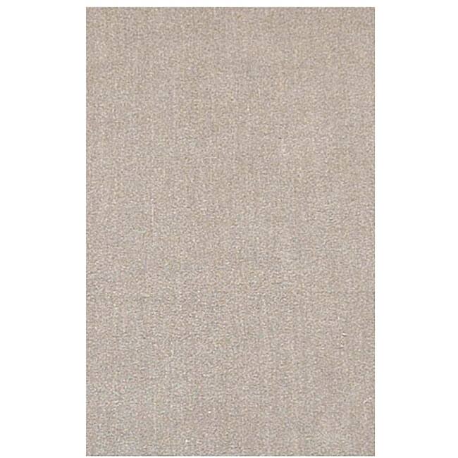 Hand-tufted Hard Twist Camel Wool Rug (8' x 10'6) - 8' x 10'6
