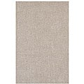 Hand-tufted Hard Twist Camel Wool Rug (8' x 10'6)