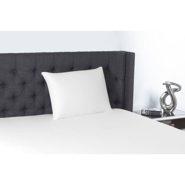 Shop Beautyrest Latex Foam Pillow With Removable Cover White