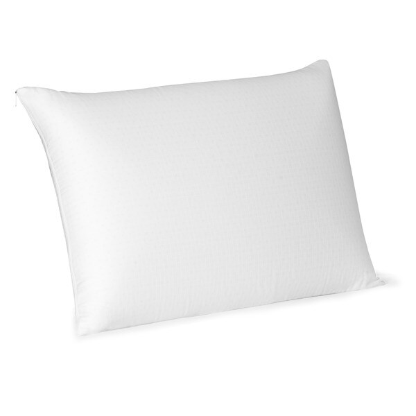 simmons beautyrest latex foam pillow