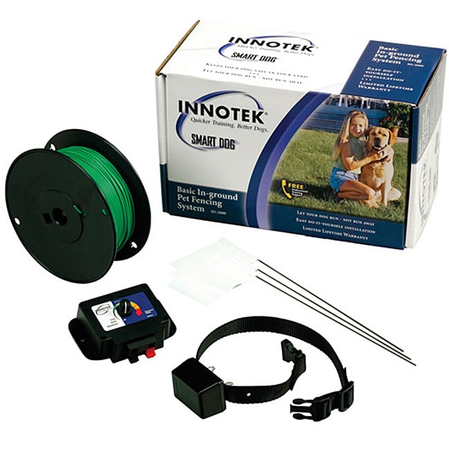 Innotek Basic Inground Pet Fencing System Free Shipping Today