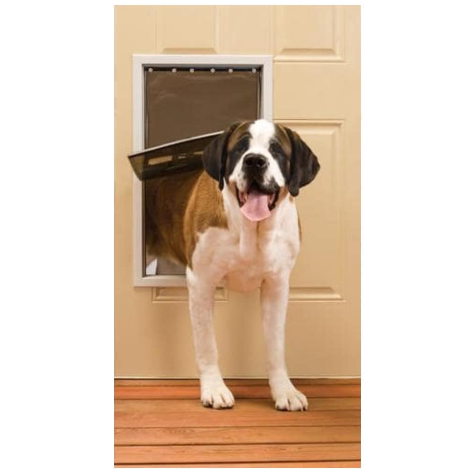 petsafe extreme weather pet door extra large