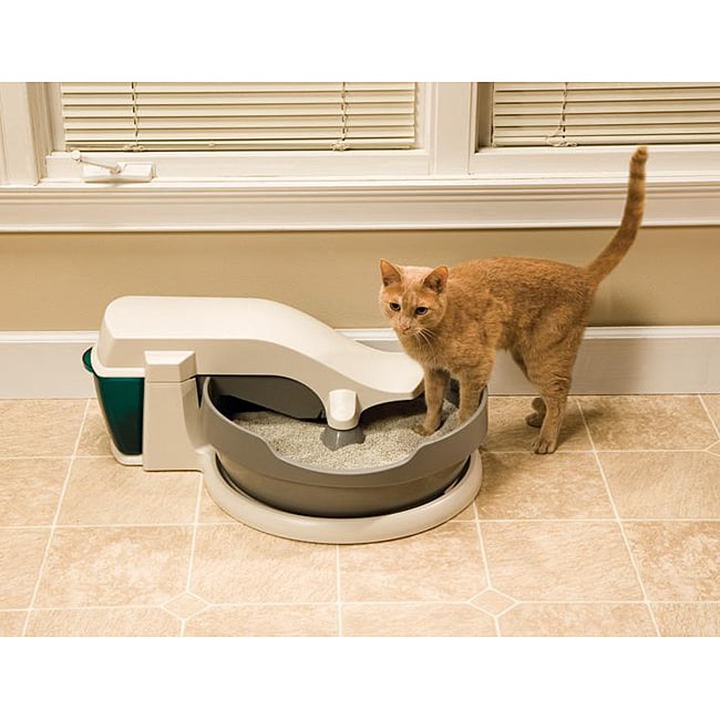 petsafe simply clean automatic litter box red light