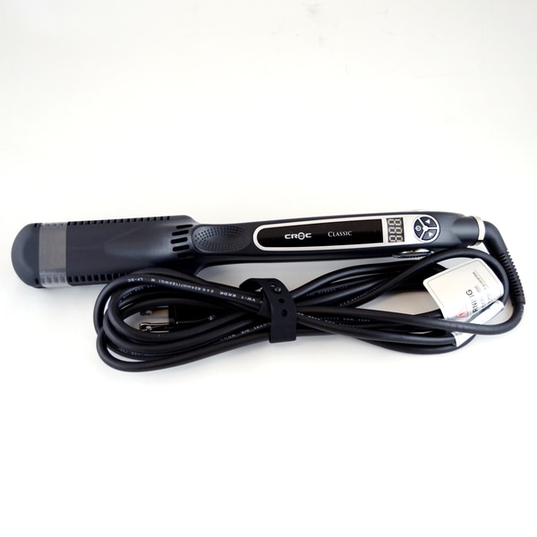 turbo ion hair straightener