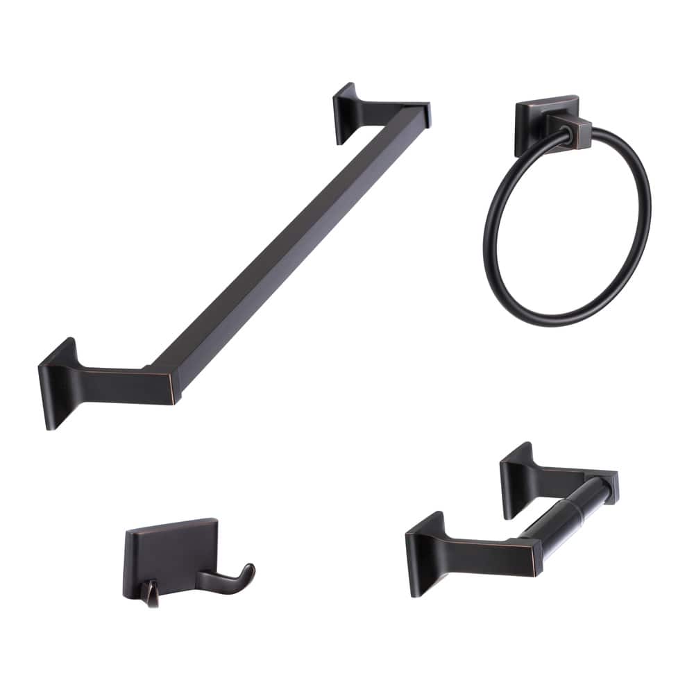 Sure-Loc Basic 4-piece Bathroom Accessory Set