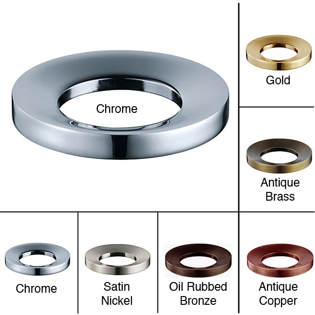 Kraus Vessel Sink Mounting Ring