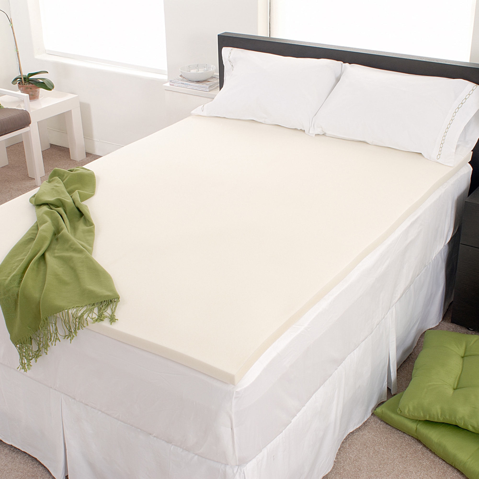 Dream Form Eco friendly 2 inch Memory Foam Mattress Topper