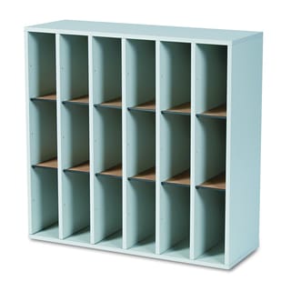 30 slot mail organizer