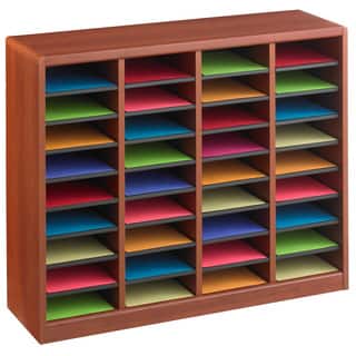 Literature Racks Sorters Online At Our Best Safco E Z Stor 36 Slot Literature Organizer 40 H X
