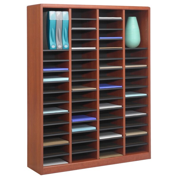 Safco EZ Stor 60 Slot Literature Organizer Free Shipping Today