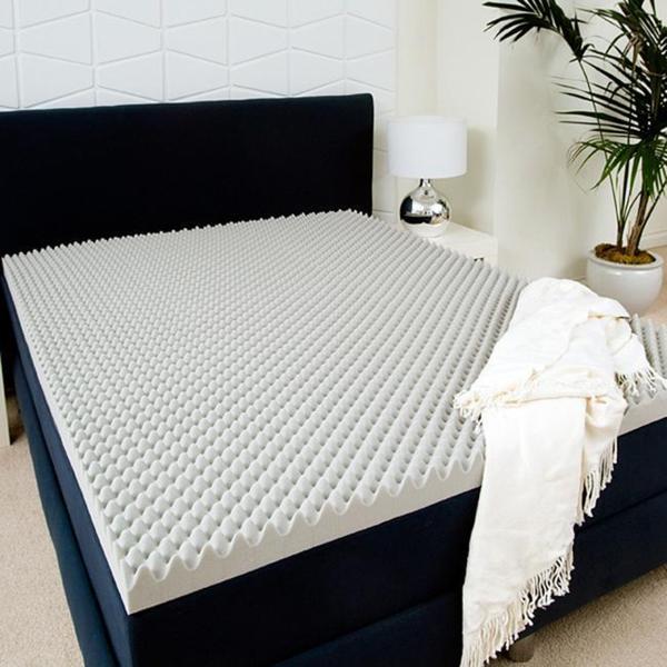 convoluted bed pad