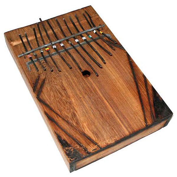 Shop Handmade Wood Large Thumb Piano (Kenya) Free Shipping On Orders