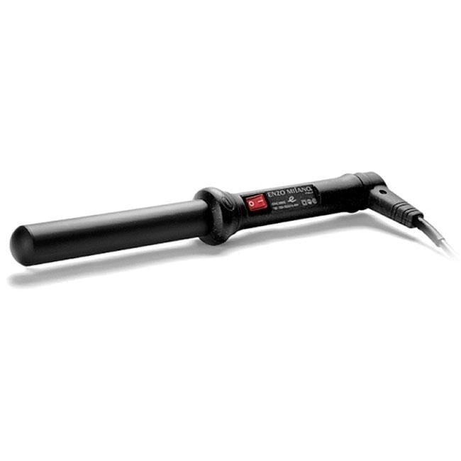 Enzo Milano 25 mm Black Cilindrico Curling Iron  