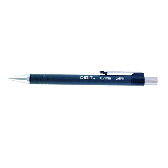 Paper Mate Digit Black 0.7mm Mechanical Pencils (Pack of 12 