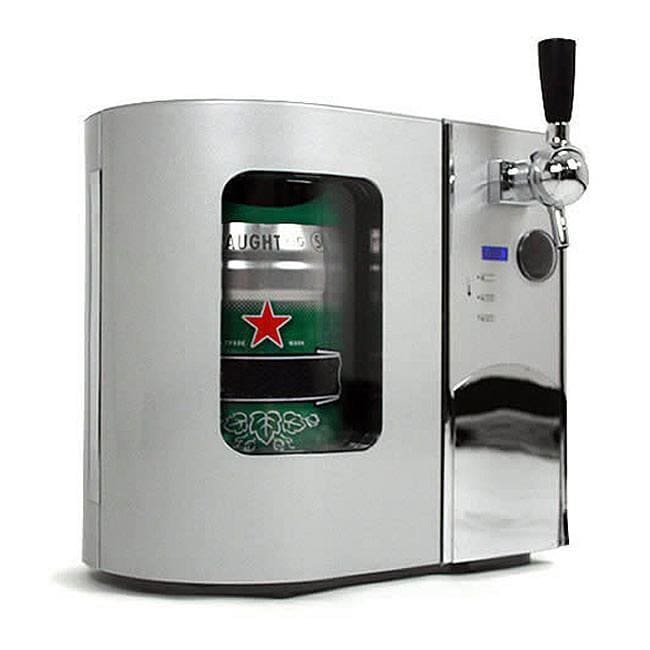 EdgeStar TBC50S Deluxe Mini Kegerator and Draft Beer Dispenser