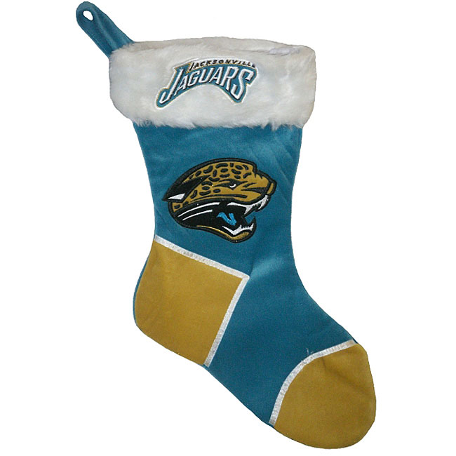 Jacksonville Jaguars Christmas Stocking