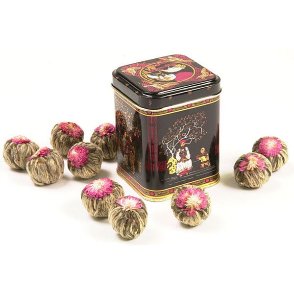 Shop Passion Tea Flowering Jasmine Tea Balls (Pack of 10 ...