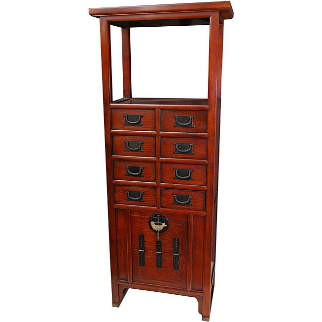 Handmade Japanese Style Display Cabinet (China)