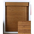 Arlo Blinds Tuscan Bamboo Roman Shade (29 in. x 54 in.) - 29 inch width x 54 inch height