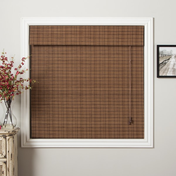 Java Vintage Bamboo 74 inch Length Shade