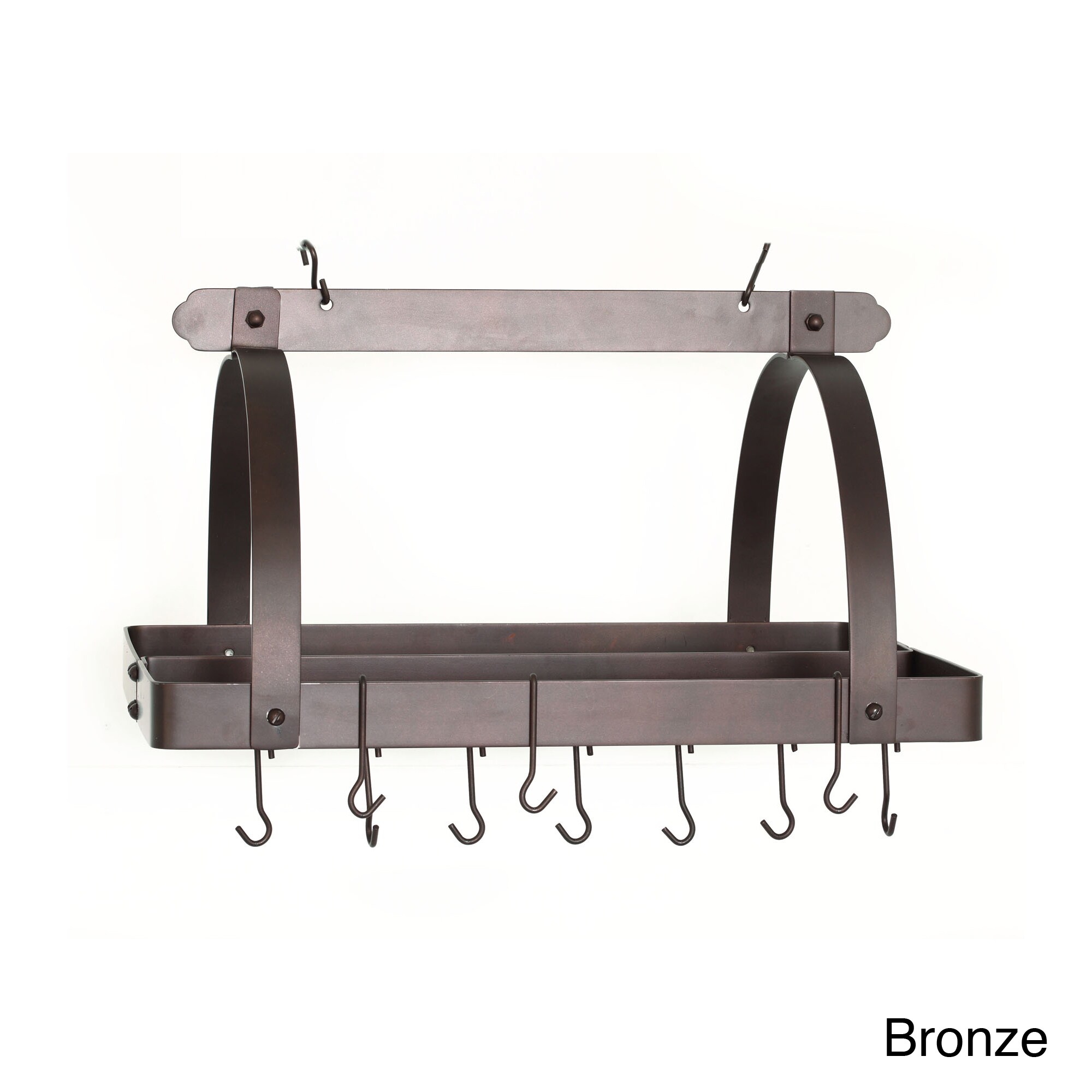 Shop Old Dutch 24hook Grid Pot Rack Free Shipping Today Overstock