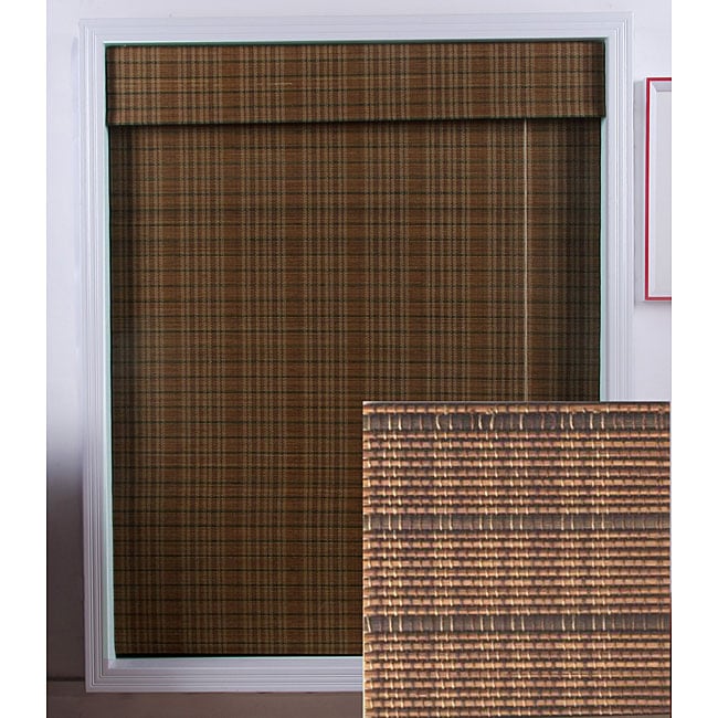 Tibetan Bamboo Roman Shade (66 In. X 98 In.)