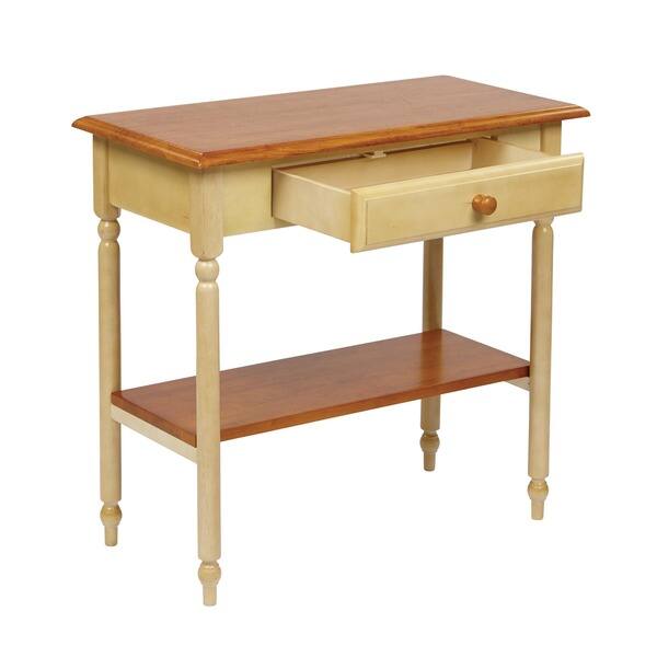 Shop Country Cottage Foyer Table Free Shipping Today Overstock