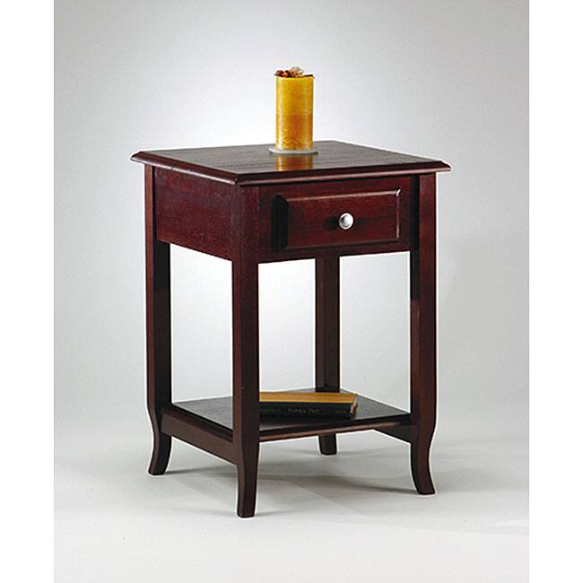 Merlot Accent Table