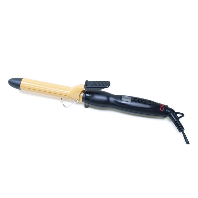 Farouk Systems CHI Auto Digital Ceramic Spring 1-inch Curling Iron ...