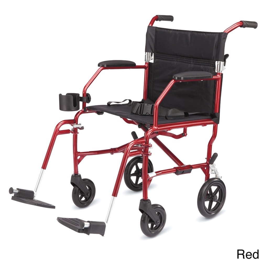 Medline Super Lightweight Transport Chair