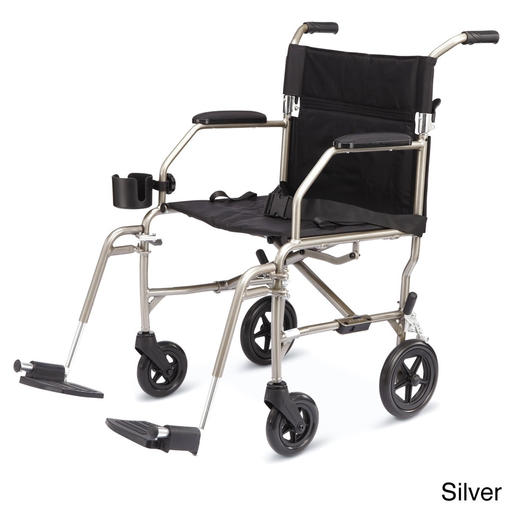 Medline Super Lightweight Transport Chair