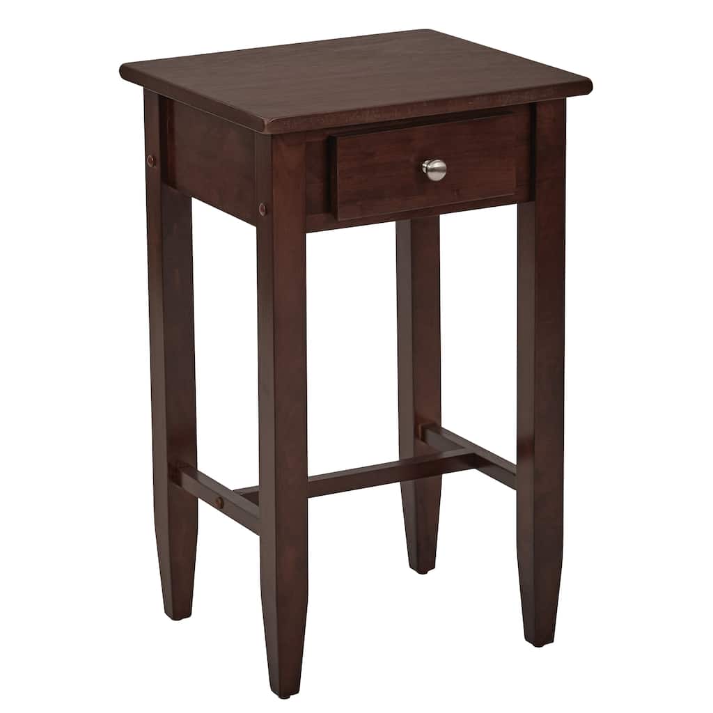 Espresso Telephone Stand