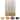 Handmade Wood and Rice Paper 6-foot 5-panel Zen Room Divider (China)