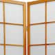 Handmade Wood and Rice Paper 6-foot 5-panel Zen Room Divider (China ...