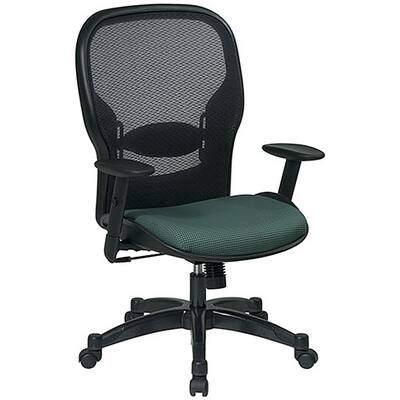 Green Fabric Seat Chair