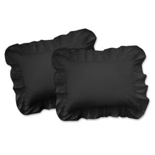 OverstockTencel Jacquard Pillow (Set of OverstockTencel Jacquard Pillow (Set of