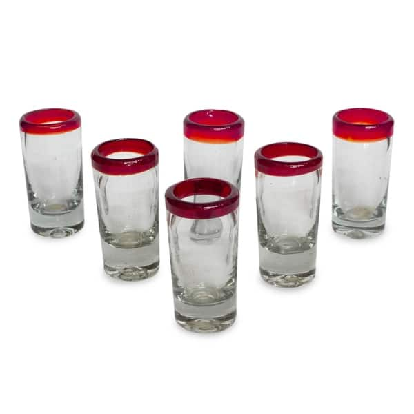 Mikasa Cheers Set Of 6 Shot Glasses, 3.5 Ounce & Reviews