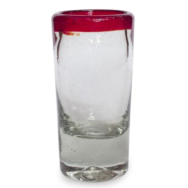 Square Base Sherry Glasses, Set of 6