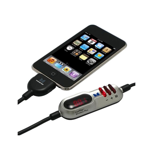 Monster DMONICARFM01 iCarPlay iPod Wireless Plus FM Transmitter